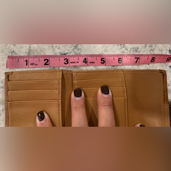 Vintage Coach Soho Flap Brown Wallet Rare Y2K - Picture 7 of 11